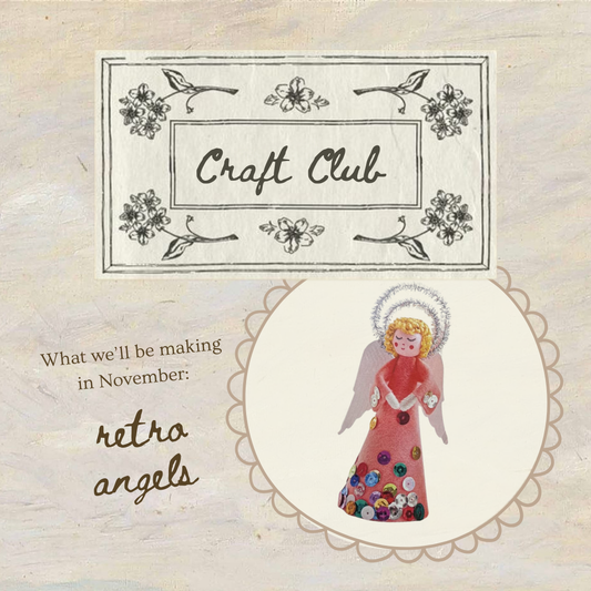 CRAFT CLUB ~ November 2025